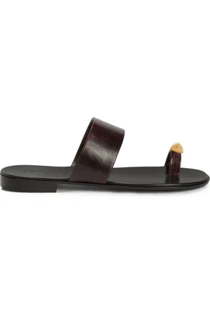 Giuseppe Zanotti Norbert leren sandalen