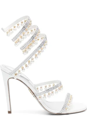 RENE CAOVILLA 105mm Chandelier sandalen