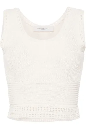 Golden Goose Gehaakte tanktop