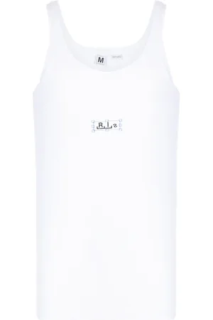 Random Identities Tanktop met logoprint