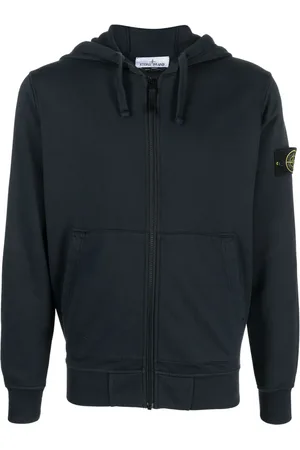 Stone Island Hoodie met logopatch