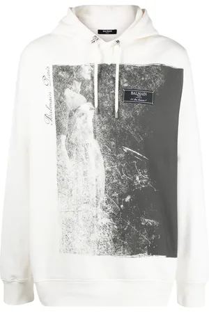 Balmain Katoenen hoodie