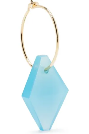 Aliita 18kt geelgouden oorbel