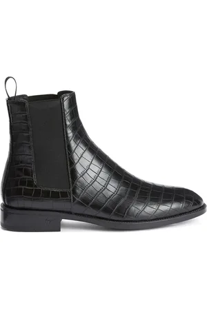 Giuseppe Zanotti Ryim laarzen met krokodillen