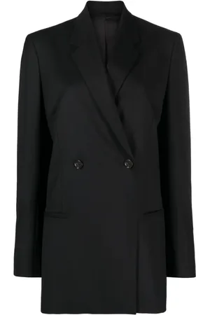 Totême Blazer met dubbele rij knopen
