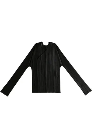PLEATS PLEASE ISSEY MIYAKE Plissé blouse