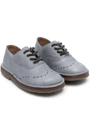 PèPè Dusty leren brogues