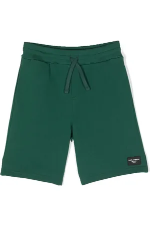 Dolce & Gabbana Trainingsshorts met logopatch