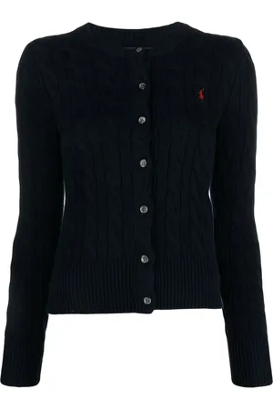 Ralph Lauren Kabelgebreid vest