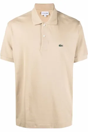 Lacoste Poloshirt met geborduurd logo