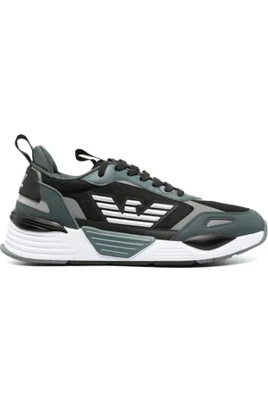 EA7 Sneakers met logopatch