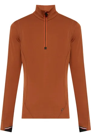 Moncler Polartec sweater met halve rits