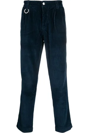 Etudes Ribfluwelen broek
