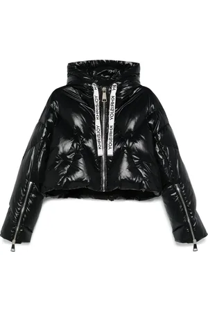 Khrisjoy Khris cropped glanzend jack