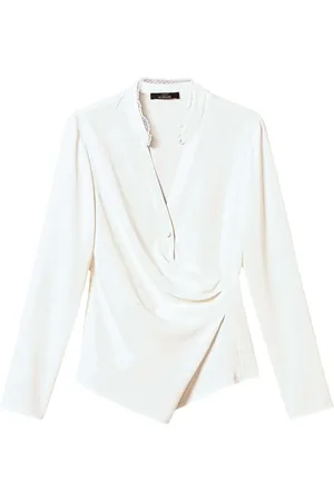 Twin-Set Crêpe de chine blouse