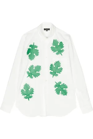 Comme des Garçons Overhemd met applicaties