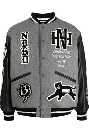 NEIGHBORHOOD Jack met logopatch