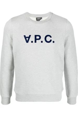 A.P.C. Sweater met logoprint