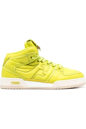 Fendi FF sneakers met geborduurd logo
