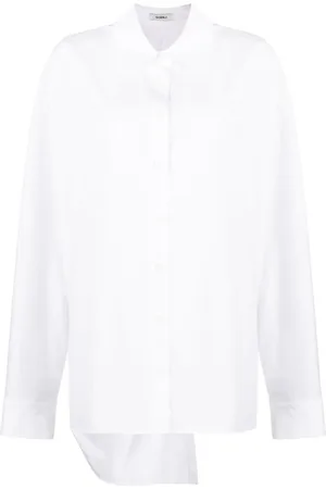 GOEN.J Blouse met gedraaid detail