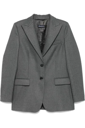 DRHOPE Blazer met krijtstreep