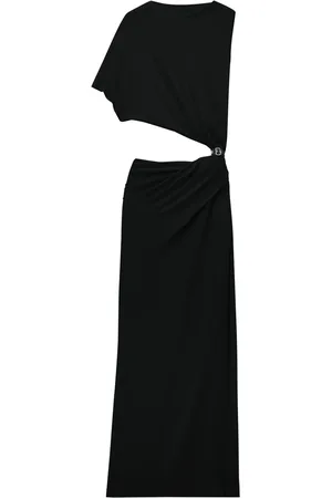 Courrèges Asymmetrische maxi