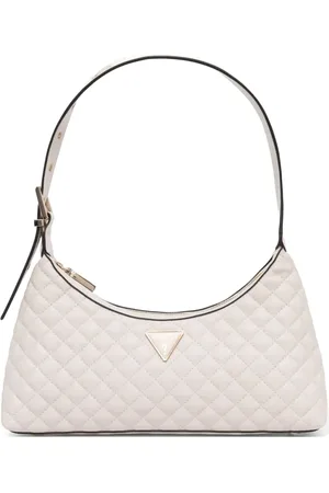 Guess Rianee Eco gewatteerde schoudertas