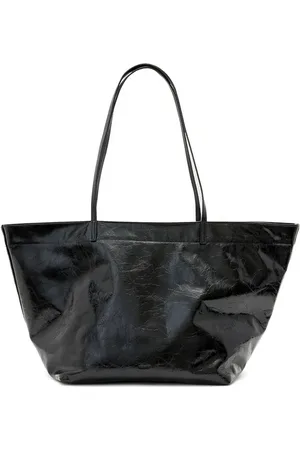 AllSaints Serafina leren schoudertas