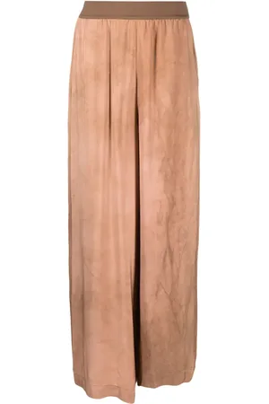 UMA WANG Broek met elastische taille