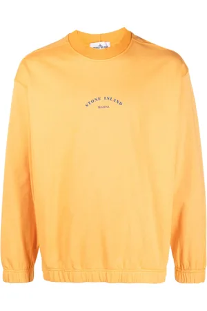 Stone Island Sweater met logoprint