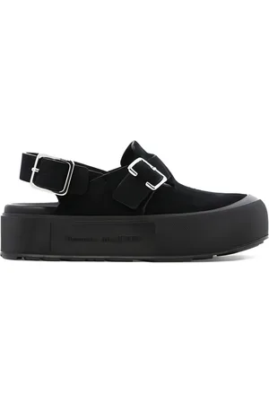 Alexander McQueen Sandalen met plateauzool