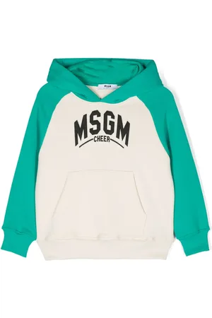 Msgm Hoodie met logopatch