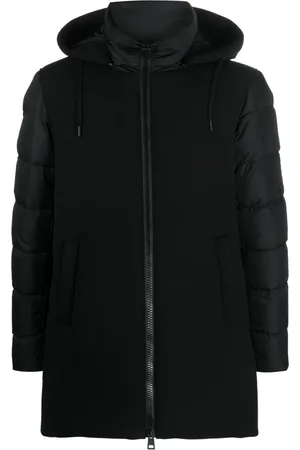 HERNO Parka met afneembare capuchon