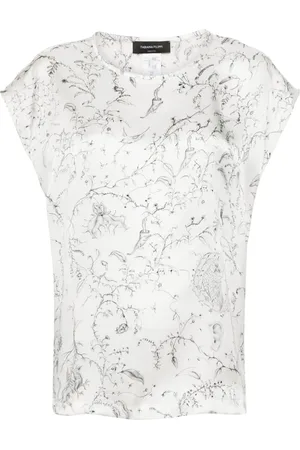 Fabiana Filippi Satijnen blouse