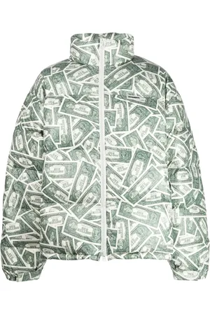 Vetements Donsjack met grafische print