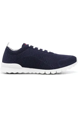 Kiton Sneakers met geborduurd logo