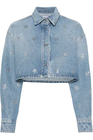 Msgm Denim blouse