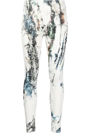 Saiid Kobeisy Legging met pailletten