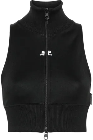 Courrèges Cropped gilet