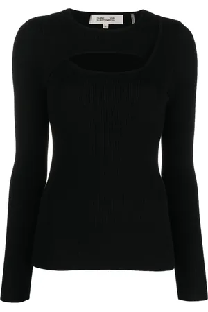 Diane von Furstenberg Uitgesneden top