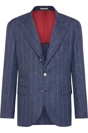 Brunello Cucinelli Blazer van scheerwol