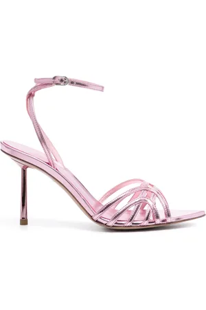 LE SILLA Bella satijnen sandalen
