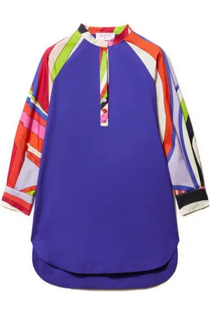 PUCCI Junior Katoenen jurk met print