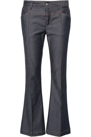 BARBARA BUI Cropped flared broek