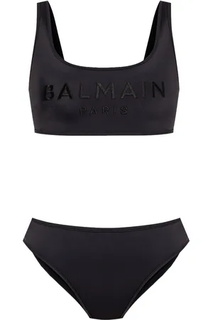 Balmain Bikini met geborduurd logo