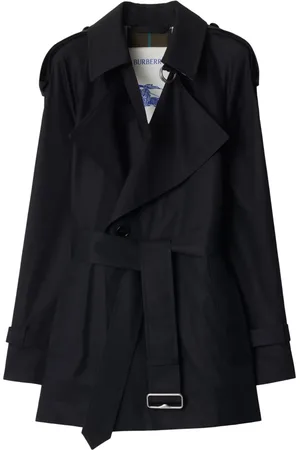 Burberry Trenchcoat met gabardine weving