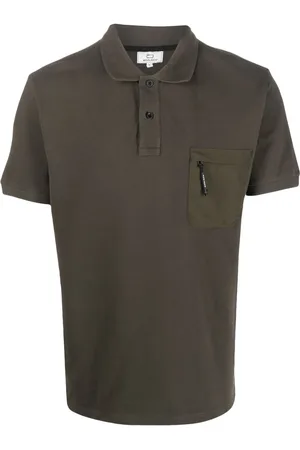 Woolrich Poloshirt met borstzak