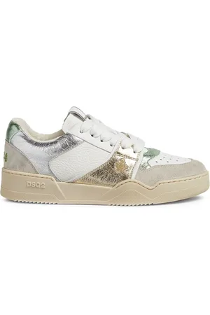 Dsquared2 Spiker leren sneakers
