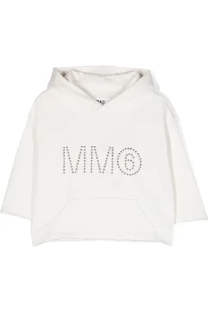 Maison Margiela Hoodie verfraaid met logo