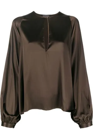GIANLUCA CAPANNOLO Zijden blouse